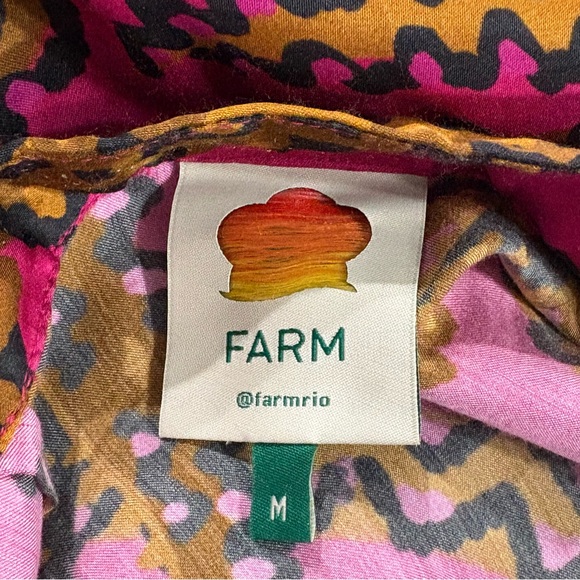 FARM Rio Crocodile Midi Skirt - Picture 5 of 6